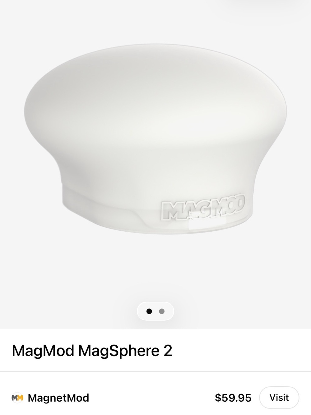 MagSphere Magmod